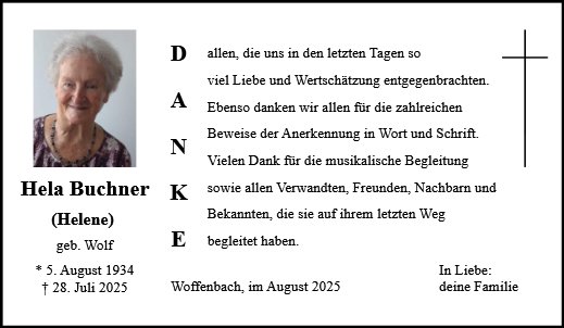 Hela Buchner