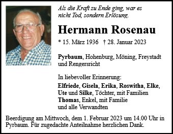 Hermann Rosenau
