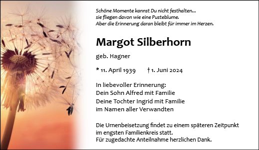 Margot Silberhorn