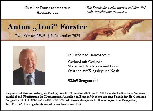 Anton Forster