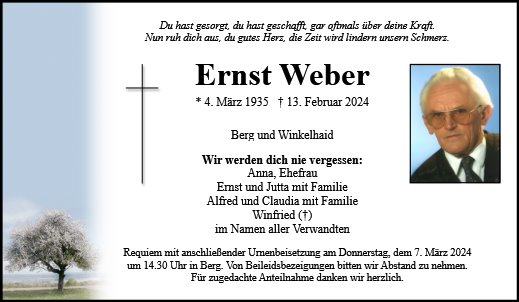 Ernst Weber