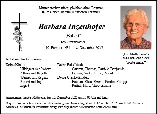 Barbara Inzenhofer
