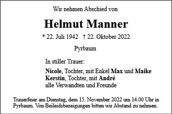 Helmut Manner