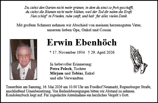 Erwin Ebenhöch
