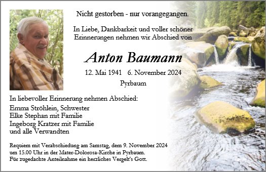 Anton Baumann