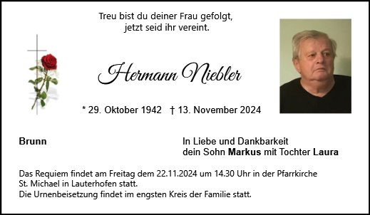 Hermann Niebler