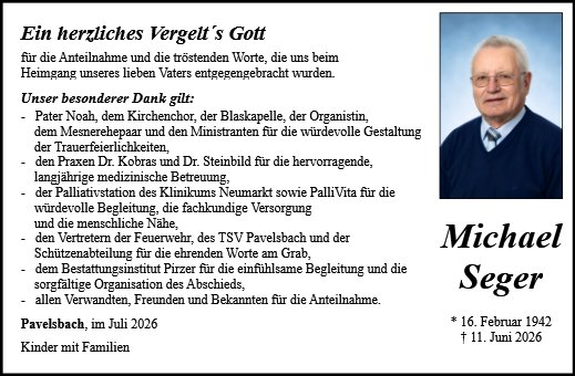 Michael Seger