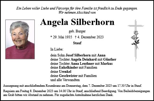 Angela Silberhorn