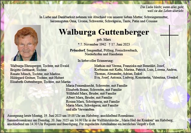 Walburga Guttenberger