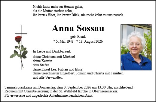 Anna Sossau