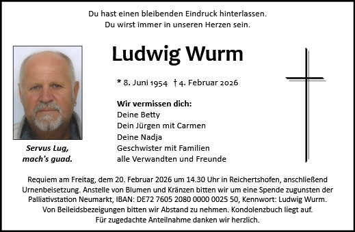 Ludwig Wurm