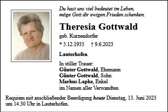 Theresia Gottwald