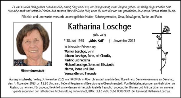 Katharina Loschge