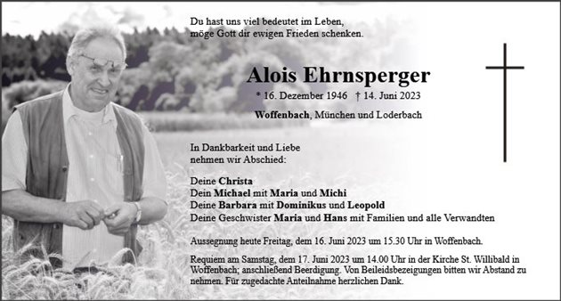 Alois Ehrnsperger