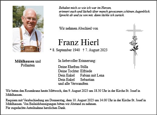 Franz Hierl
