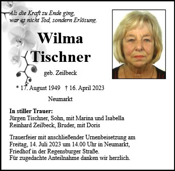 Wilma Tischner