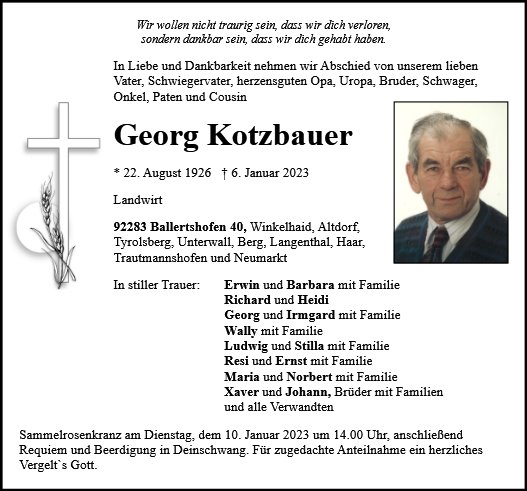 Georg Kotzbauer 