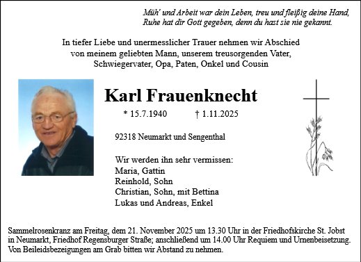 Karl Frauenknecht