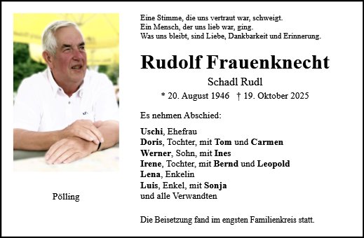 Rudolf Frauenknecht