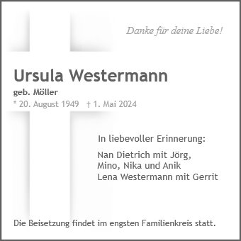 Ursula Westermann