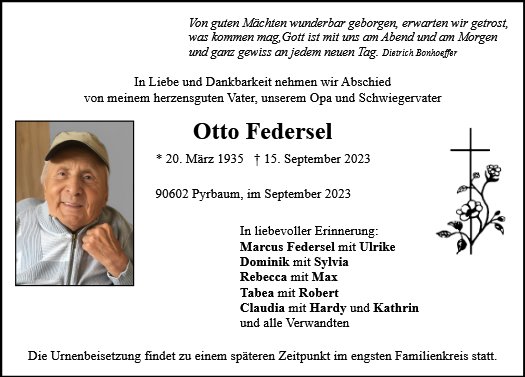 Otto Federsel
