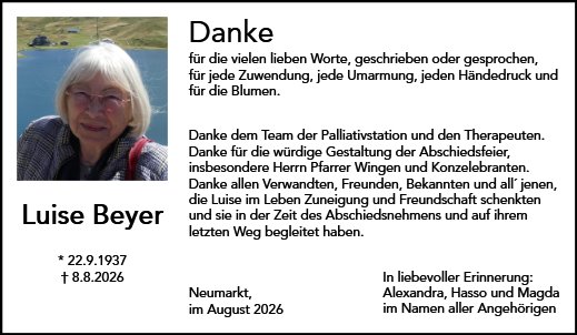 Luise Beyer