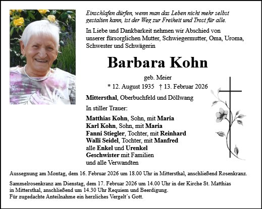 Barbara Kohn