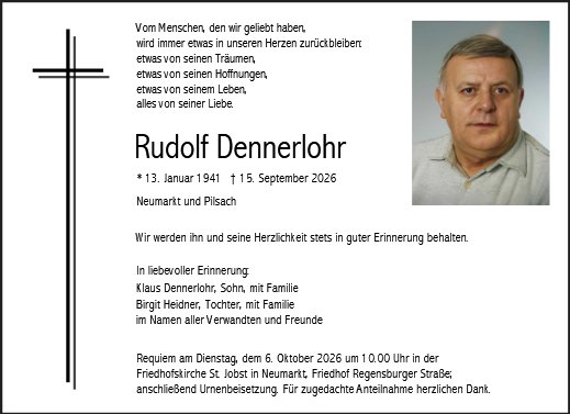 Rudolf Dennerlohr