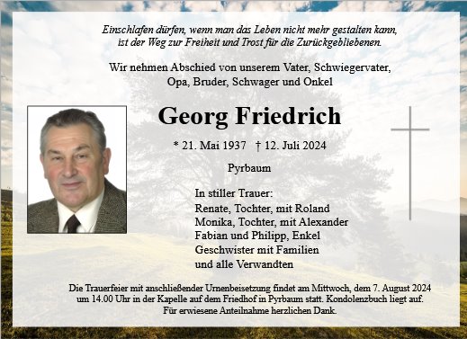 Georg Friedrich