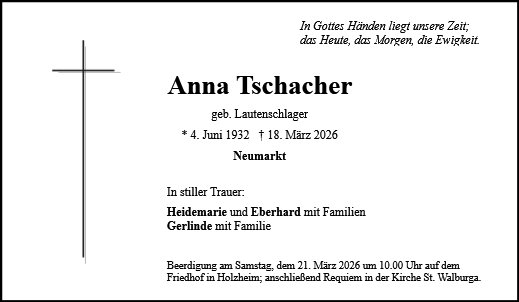 Anna Tschacher