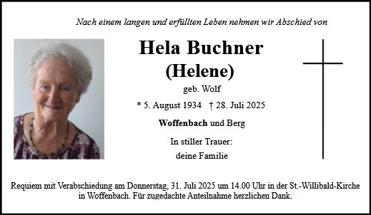 Hela Buchner