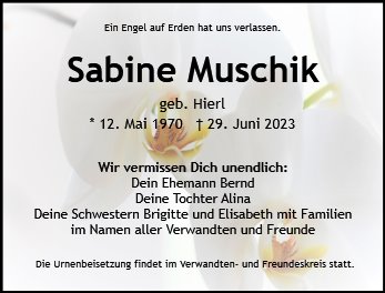 Sabine Muschik