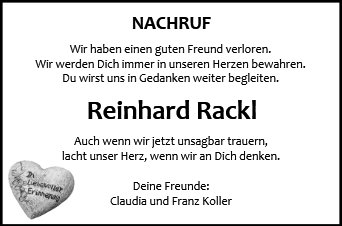 Reinhard Rackl