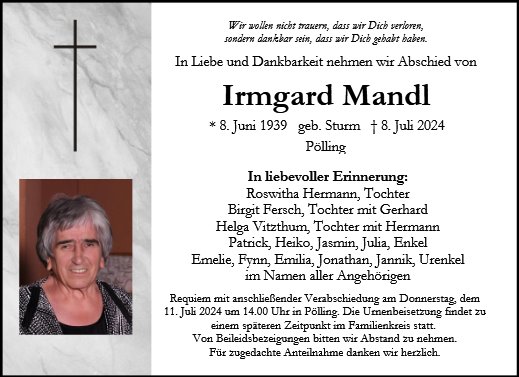 Irmgard Mandl