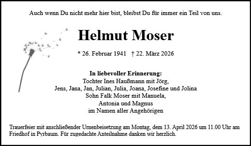 Helmut Moser