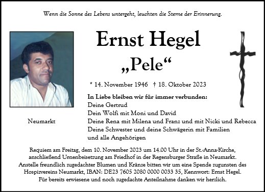 Ernst Hegel
