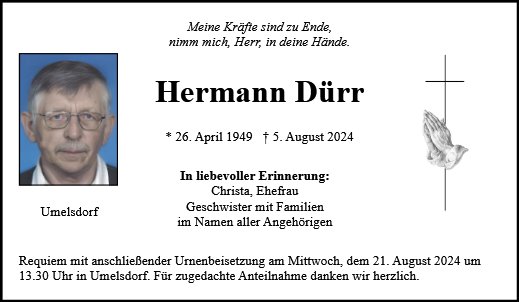 Hermann Dürr