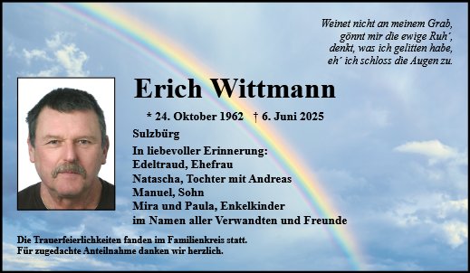 Erich Wittmann