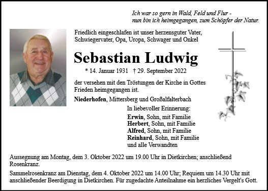 Sebastian Ludwig