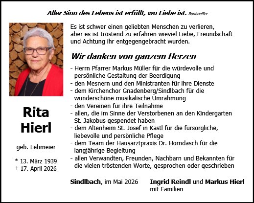 Rita Hierl