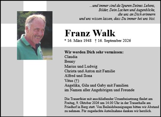 Franz Walk
