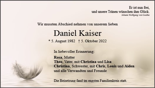 Daniel Kaiser