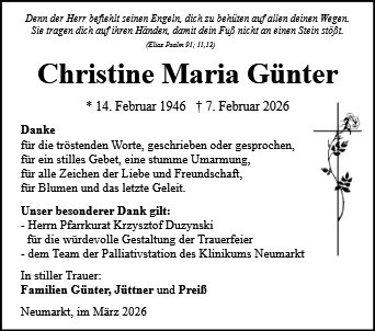 Christine Günter