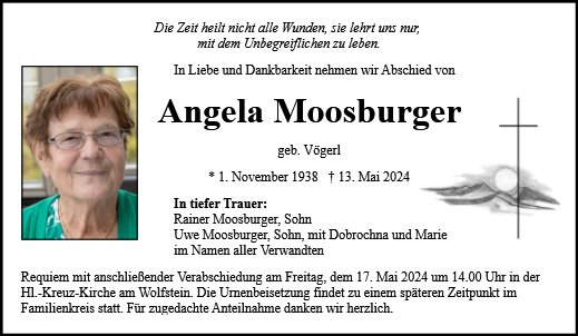 Angela Moosburger