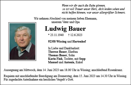 Ludwig Bauer