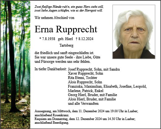 Erna Rupprecht