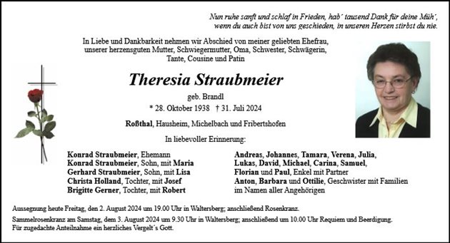 Theresia Straubmeier