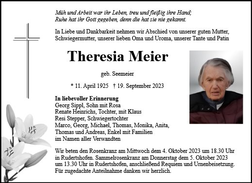 Theresia Meier