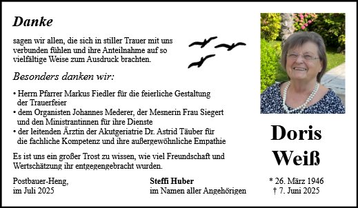 Dorothea Weiß