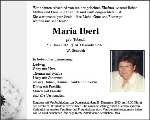 Maria Iberl